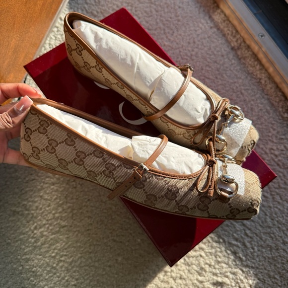 Gucci Shoes - Gucci Horsebit Ballet Flat